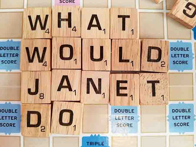 What Would Janet Do, photo Copyright 5/27/17 John Yotkoo