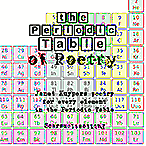 the Periodic Table of Poetry